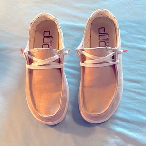 Hey Dude shoes Chambray Sandshell